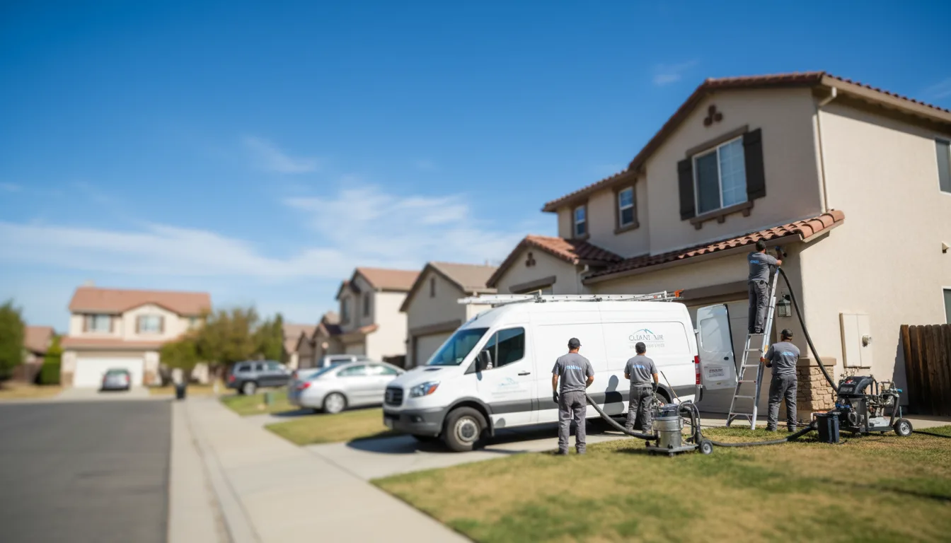 Air Duct Cleaning in Piru, CA near me